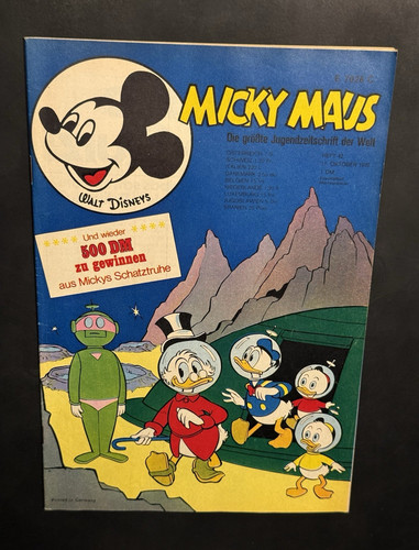 Walt disney micky maus comic - maus,