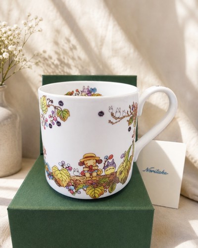 Noritake totoro mug - noritake, japan
