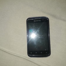 Alcatel one touch smartphone - touch,