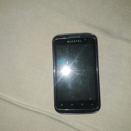 Alcatel one touch smartphone - touch,