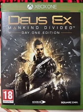 Deus Ex: Mankind Divided - Day One Edition für Xbox One Zustand: Sehr Gut (775)