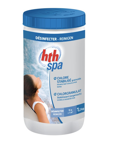 Hth spa chlorgranulat - spa,