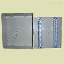 VKK 3 AP Verteiler Kasten mit 2 LSA Plus1 Leiste Kabelverteiler für 40DA Adapter