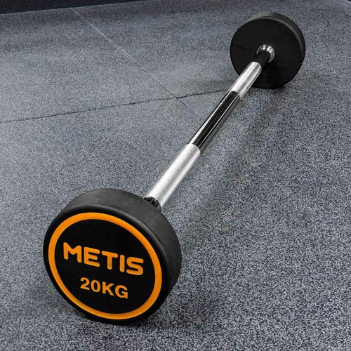 Metis rubber barbells 10kg - [10kg,