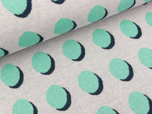 Hamburger liebe jacquardjersey - liebe,