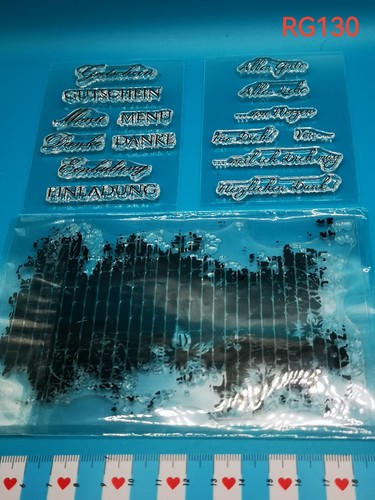 Scrapbooking stempel set - scrapbooking,