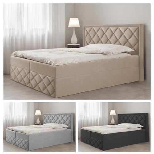 Bett doppelbett boxspringbett - doppelbett,