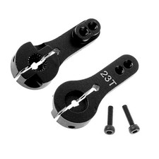 ✅ 2 x Alu Servohorn