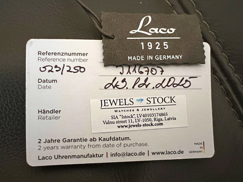 Laco augsburg grün 39mm - augsburg,