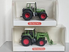Wiking #377 39 + 40 Fendt Favorit + Vario Trecker Konvolut  / OVP/ TOPP!!