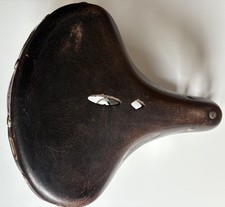 Lepper Fahrrad Ledersattel