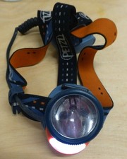 Petzl Stirnlampe, LED + Birne Kopflampe Ideal für Kids, Nostalgiker oder Sammler