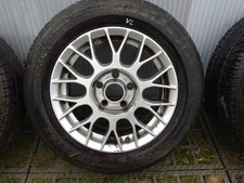 1x BBS Alufelgen mit Sommerreifen z.B. für Mercedes W124, 195 65 R15