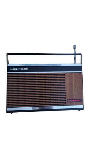 Nordmende cambridge fm - cambridge, sw/am/fm