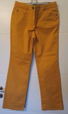 Hose Cecil senffarben Gr. W 30