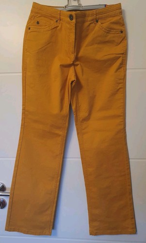 Hose cecil senffarben - gr., w