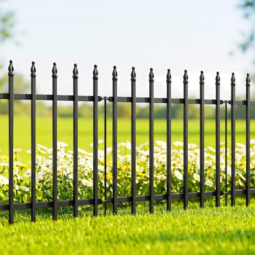 Gartenzaun metall hoch - gartenzaun, cm