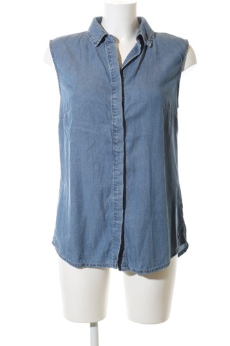 Geisha jeansbluse damen bluse - jeansbluse,