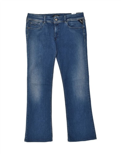 Replay damen bootcut jeans - bootcut, w32