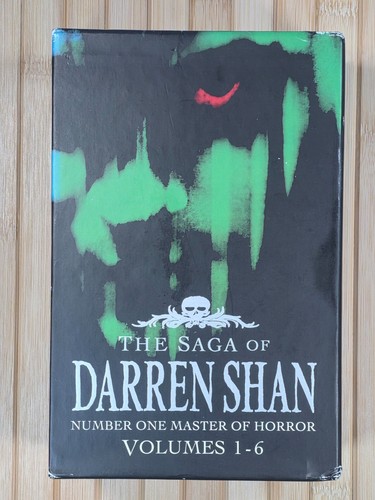 The saga darren shan box - saga,