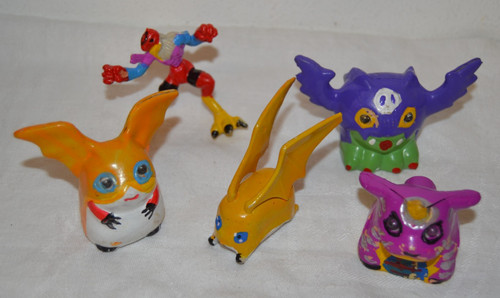 Vintage digimon figuren - vintage,
