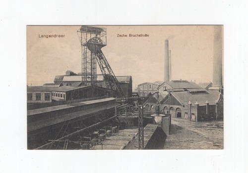 1916 reich foto ak bochum - reich,