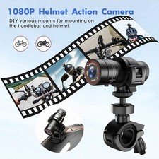 Motorrad Fahrradhelm Video Kamera HD 1080P Sport Action-Aufnahme Cam Wasserdicht