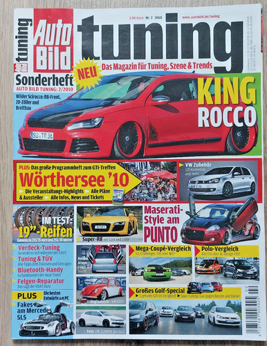 Auto bild tuning sonderheft - auto,