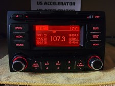 KIA RIO OEM RADIO AM FM CD XM