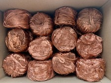 Kupfer Schrott komprimierte