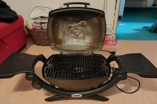 Weber 1400 elektrogrill - weber,