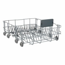 Geschirrkorb unten Beko 1763400317 für 45Cm Geschirrspüler