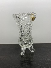 Anna Hütte Vase Bleikristall