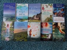 Bücherpaket Sammlung 10 Frauenromane Urlaub Liebe Romantik TB 