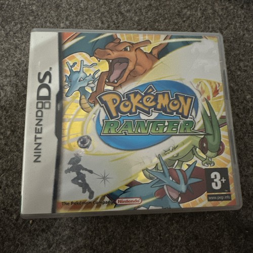 Pokémon ranger pal - ranger, version