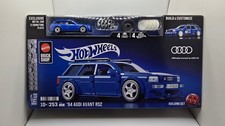 Verfügbar Mattel Brick Shop Hot Wheels 94 Audi Avant RS2