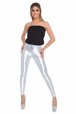 Damen leggings aus - aus, kunstleder