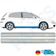 Für Alfa Romeo 147 2000-2010 3/5 Tür Schweller Reparaturblech / Paar