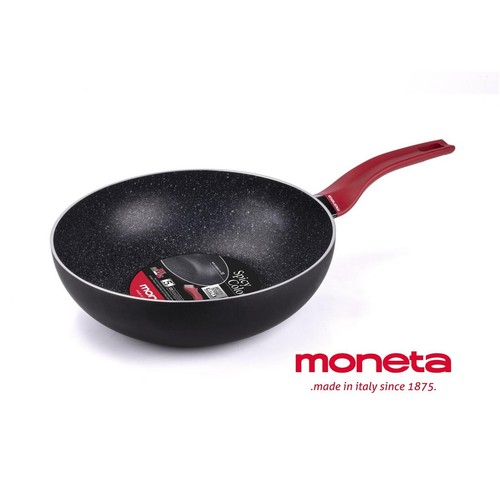 Münze wok pfanne springt - mÜnze,