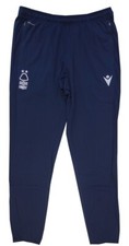 Macron Nottingham Forest lange Trainingshose Hose Gr. L + XXL marine. 58531583