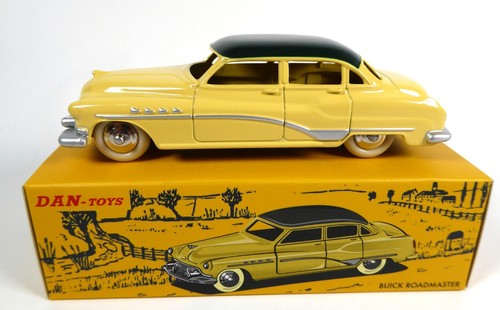 Buick roadmaster dinky - buick,