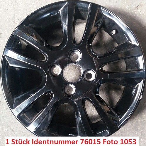 Toyota aygo zoll alufelge - toyota,