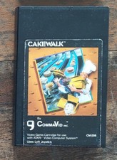 'CAKEWALK (CommaVid)' Atari 2600 Spiele Modul, Retro-Game getestet