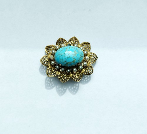 Vintage brosche antik - brosche,,