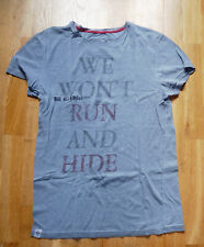 Rise Against – We won’t run and hide graues T Shirt Sea Shepherd Collection Gr.