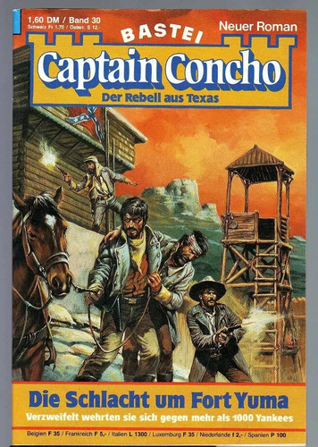 Captain concho band die - concho,