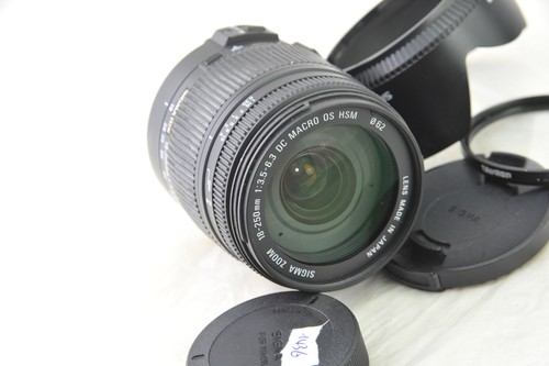 Sigma 250mm 6 3 dc - 18-250mm, f3.5-6.3