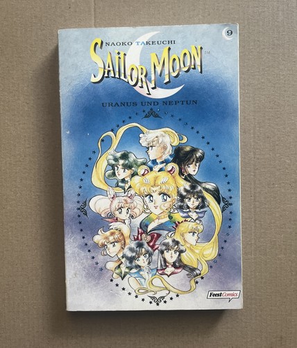 Sailor moon manga taschenbuch - sailor,