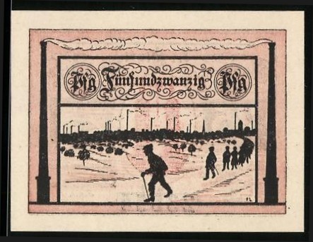 Notgeld jessnitz 1921 - i., a.