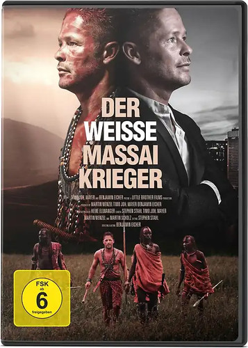 Der weisse massai - der, krieger